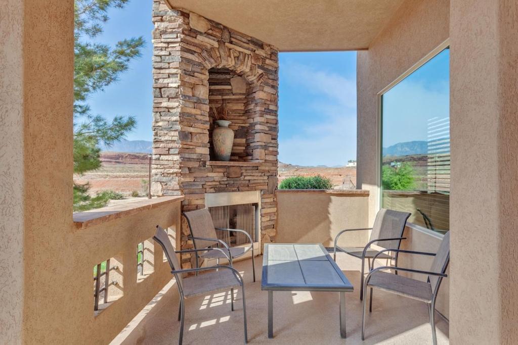 Coral Springs Resort H2 Brand New Home, Community Pool, Outdoor Fireplace, And Near Sand Hollow Washington Kültér fotó