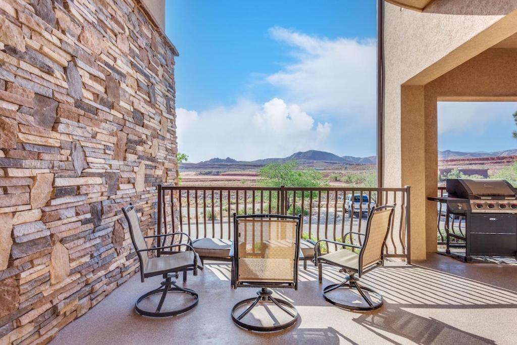 Coral Springs Resort H2 Brand New Home, Community Pool, Outdoor Fireplace, And Near Sand Hollow Washington Kültér fotó